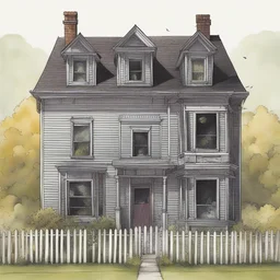 a house by Ben Hatke