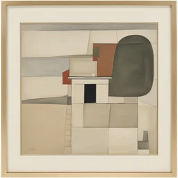 a house by Ben Nicholson