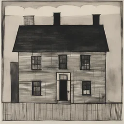 a house by Ben Shahn