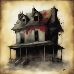 a house by Ben Templesmith