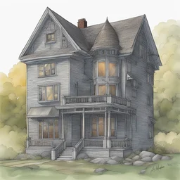 a house by Ben Wooten