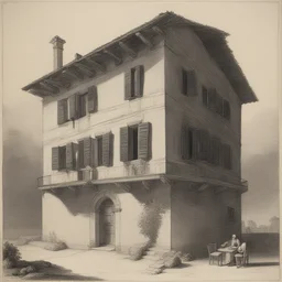 a house by Benedetto Caliari
