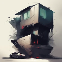 a house by Benedick Bana