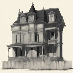 a house by Benoit B. Mandelbrot