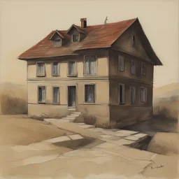 a house by Bernard Werber