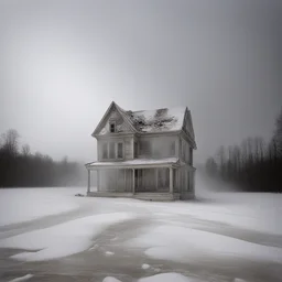 a house by Berndnaut Smilde
