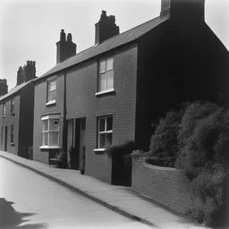 a house by Bert Hardy