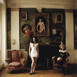 a house by Bettina Rheims