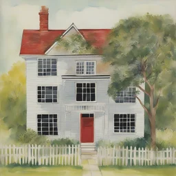 a house by Bettina Shaw-Lawrence