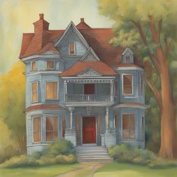 a house by Bil Keane