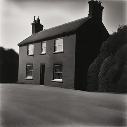 a house by Bill Brandt
