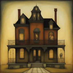 a house by Bill Carman