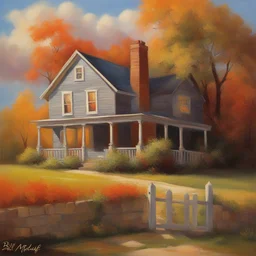 a house by Bill Medcalf