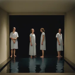a house by Bill Viola