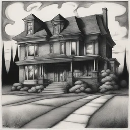 a house by Bill Ward