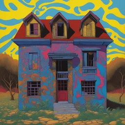 a house by Bisa Butler