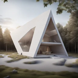 a house by Bjarke Ingels