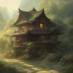 a house by Bo Chen