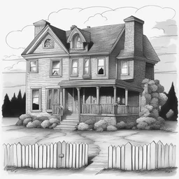 a house by Bob Clampett