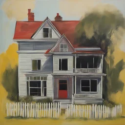 a house by Bob Ringwood