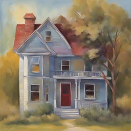 a house by Bonnie Zacherle