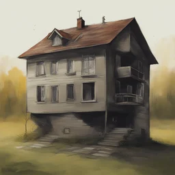 a house by Boris Groh