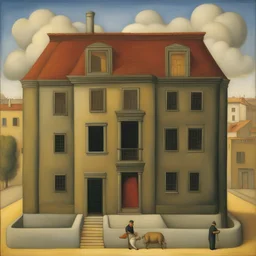 a house by Botero