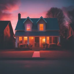 a house by Brandon Woelfel
