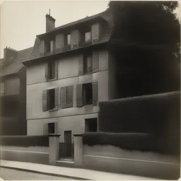 a house by Brassaï