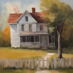a house by Brenda Zlamany