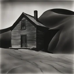 a house by Brett Weston