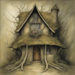 a house by Brian Froud