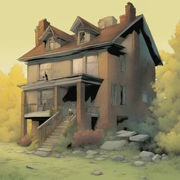 a house by Brian K. Vaughan