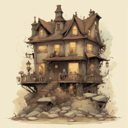 a house by Brian Kesinger