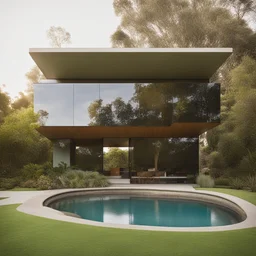 a house by Brian Oldham