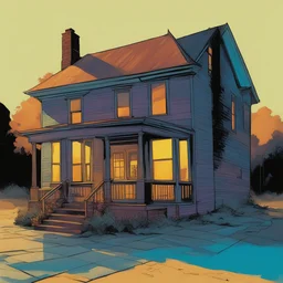 a house by Brian Stelfreeze