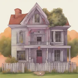 a house by Briana Mora