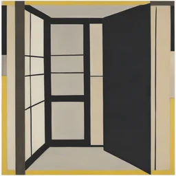 a house by Brice Marden