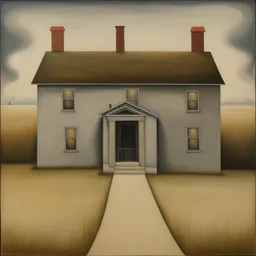a house by Bridget Bate Tichenor