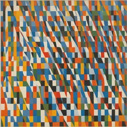 a house by Bridget Riley