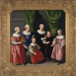 a house by Bronzino