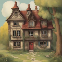 a house by Brothers Grimm