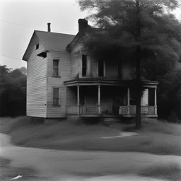 a house by Bruce Davidson
