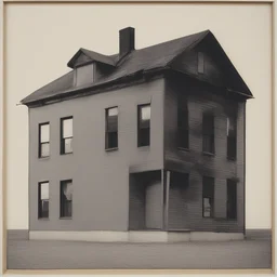 a house by Bruce Nauman