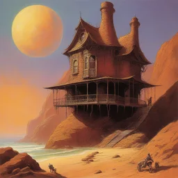 a house by Bruce Pennington