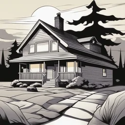 a house by Bruce Timm