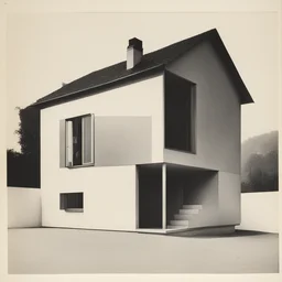a house by Bruno Munari