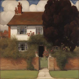 a house by Byam Shaw
