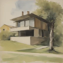 a house by Camille-Pierre Pambu Bodo