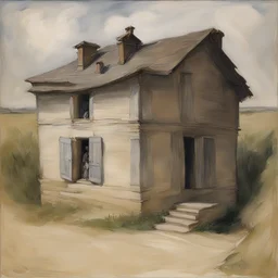 a house by Camille Claudel